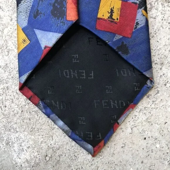 VintageFendi tie
